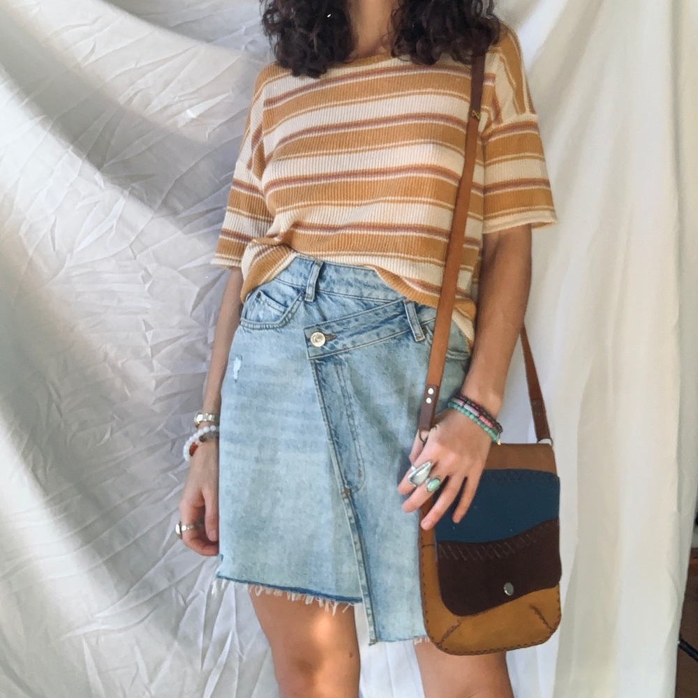 Denim skirt from Urban Outfitters